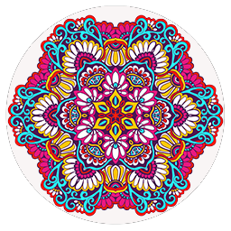 Vivid Mandala