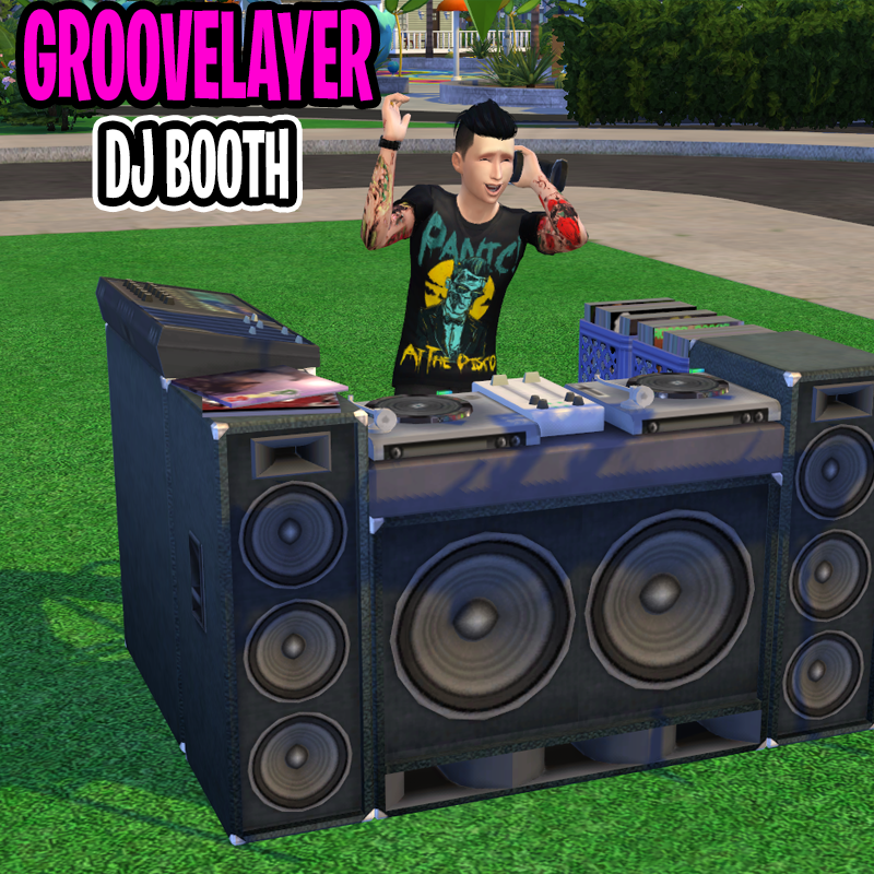 dj booth png