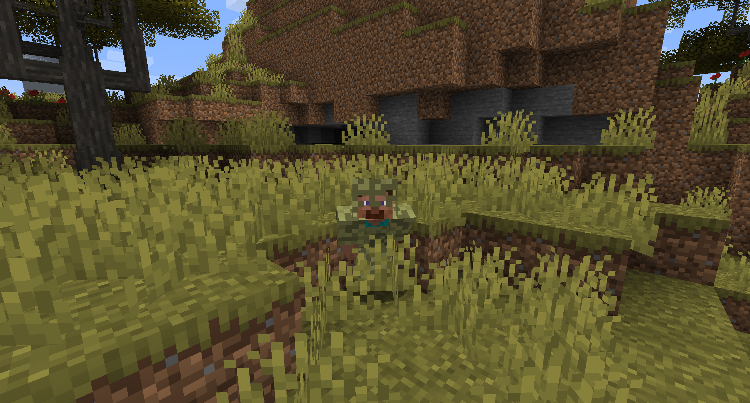 Shows the effect of the Brown Ghille