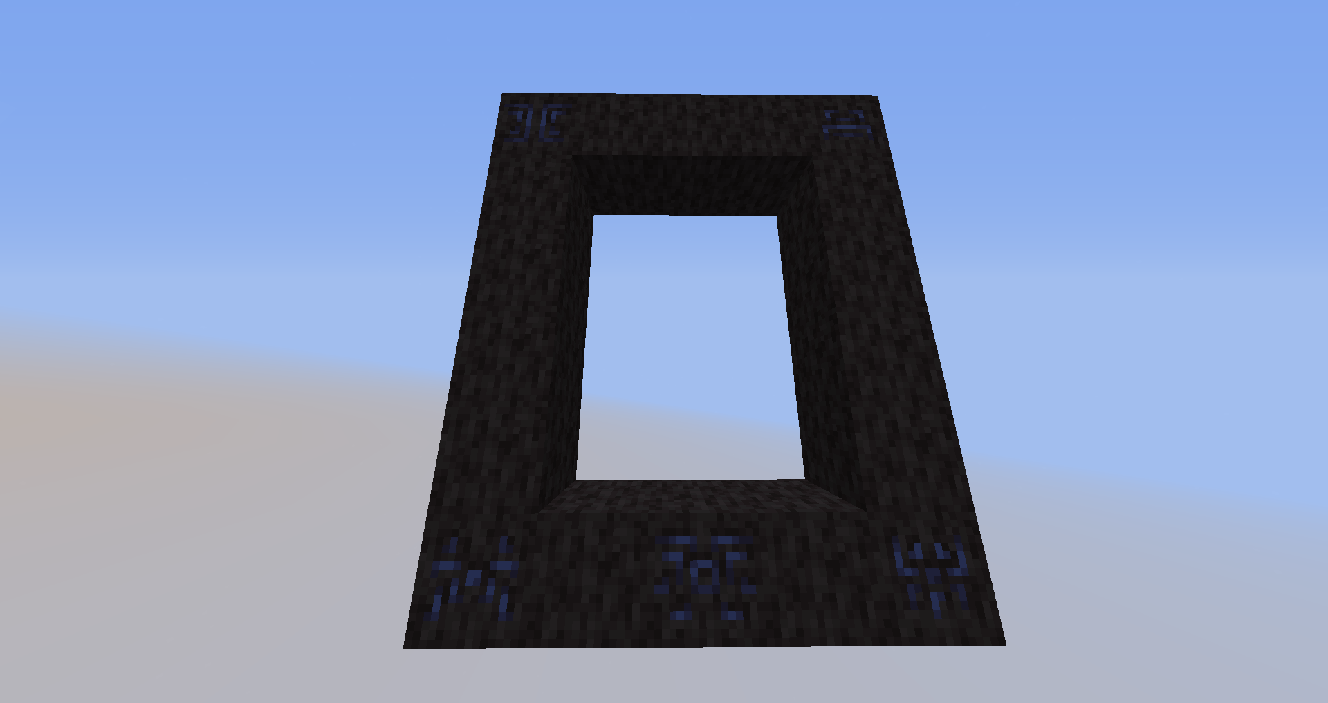 Here's my preferred AoA portal structure