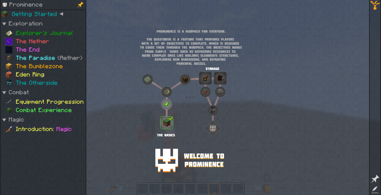 Prominence I FABRIC Minecraft Modpacks CurseForge