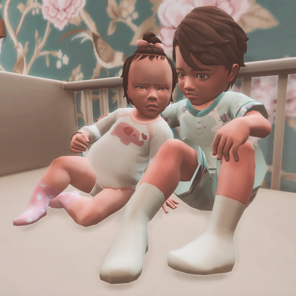 comforting sibling