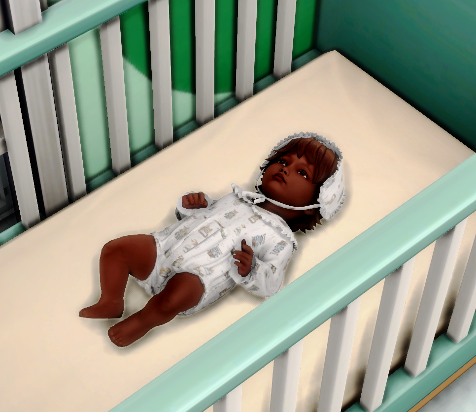 [simna] ﻿Claire Infant Onsie & Headband Set - Screenshots - The Sims 4 ...