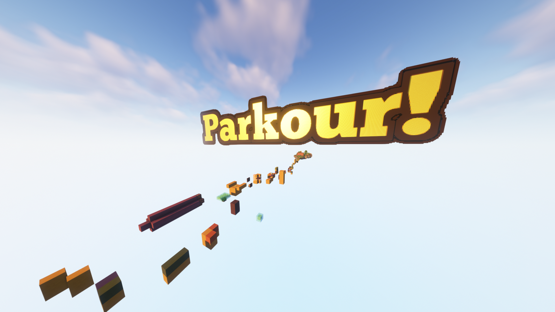 Parkour Jump! - World! - Multiplayer support! - [ 1.20.4] NOW! - Minecraft  Worlds - CurseForge