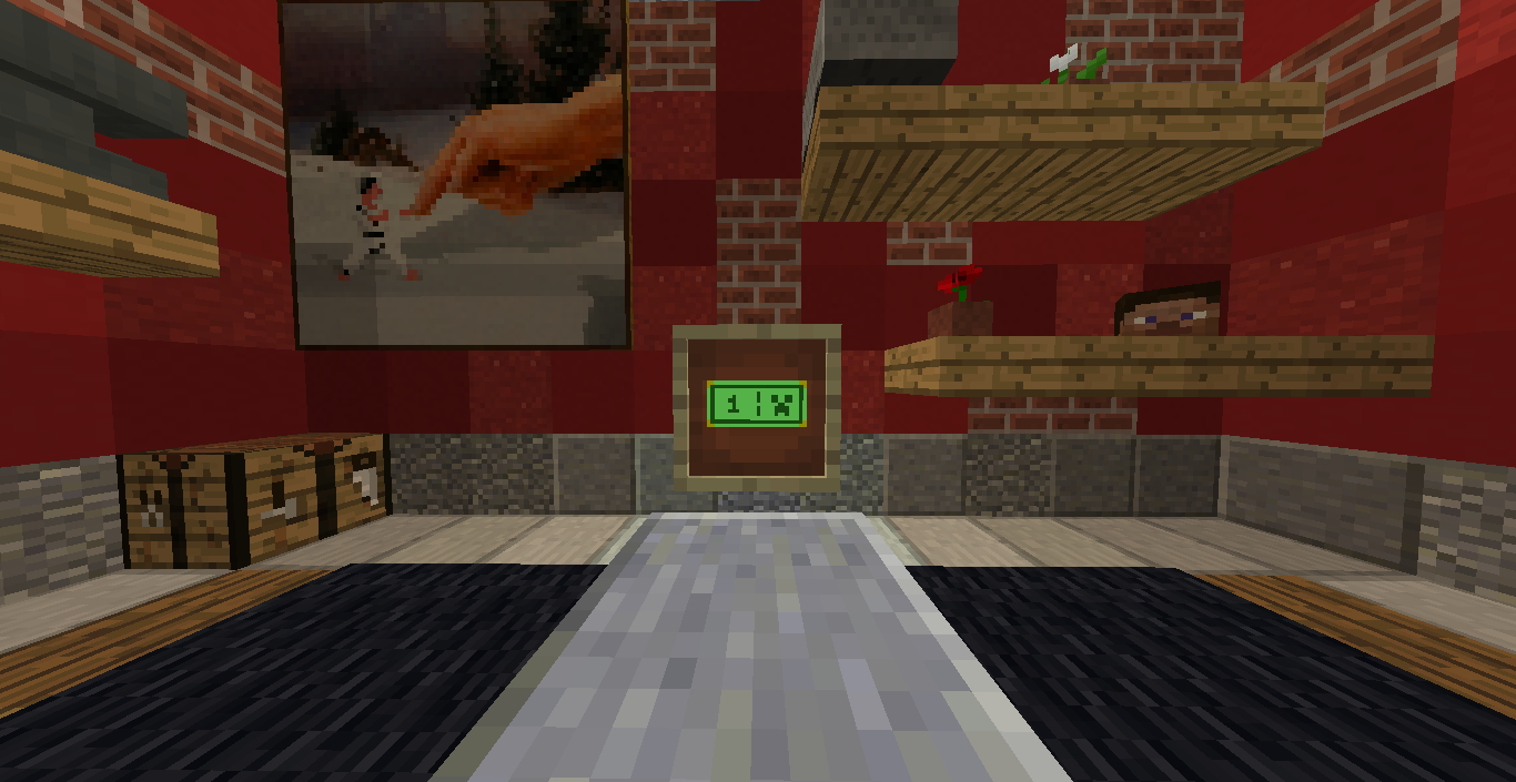 1 Creeper Dollar Note