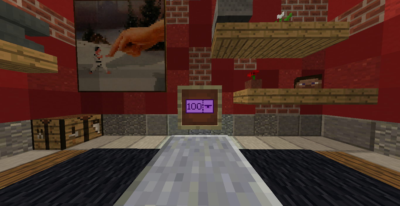 100 Creeper Dollars