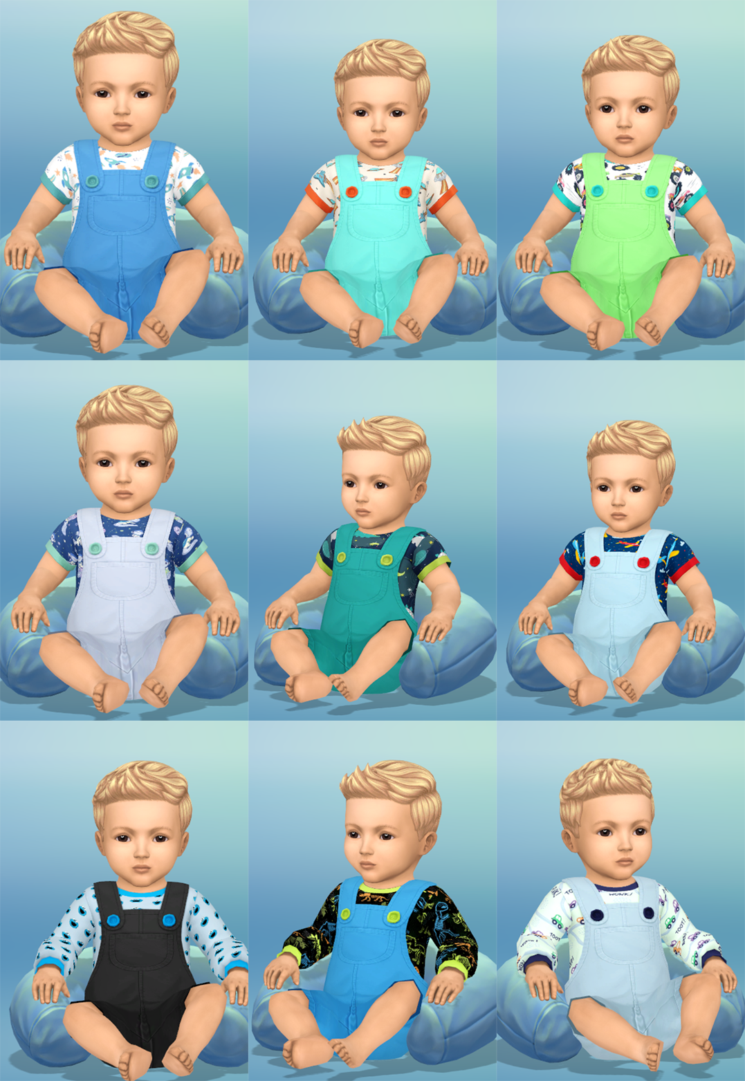 Infant Shorts Balloon Pants - The Sims 4 Create a Sim - CurseForge