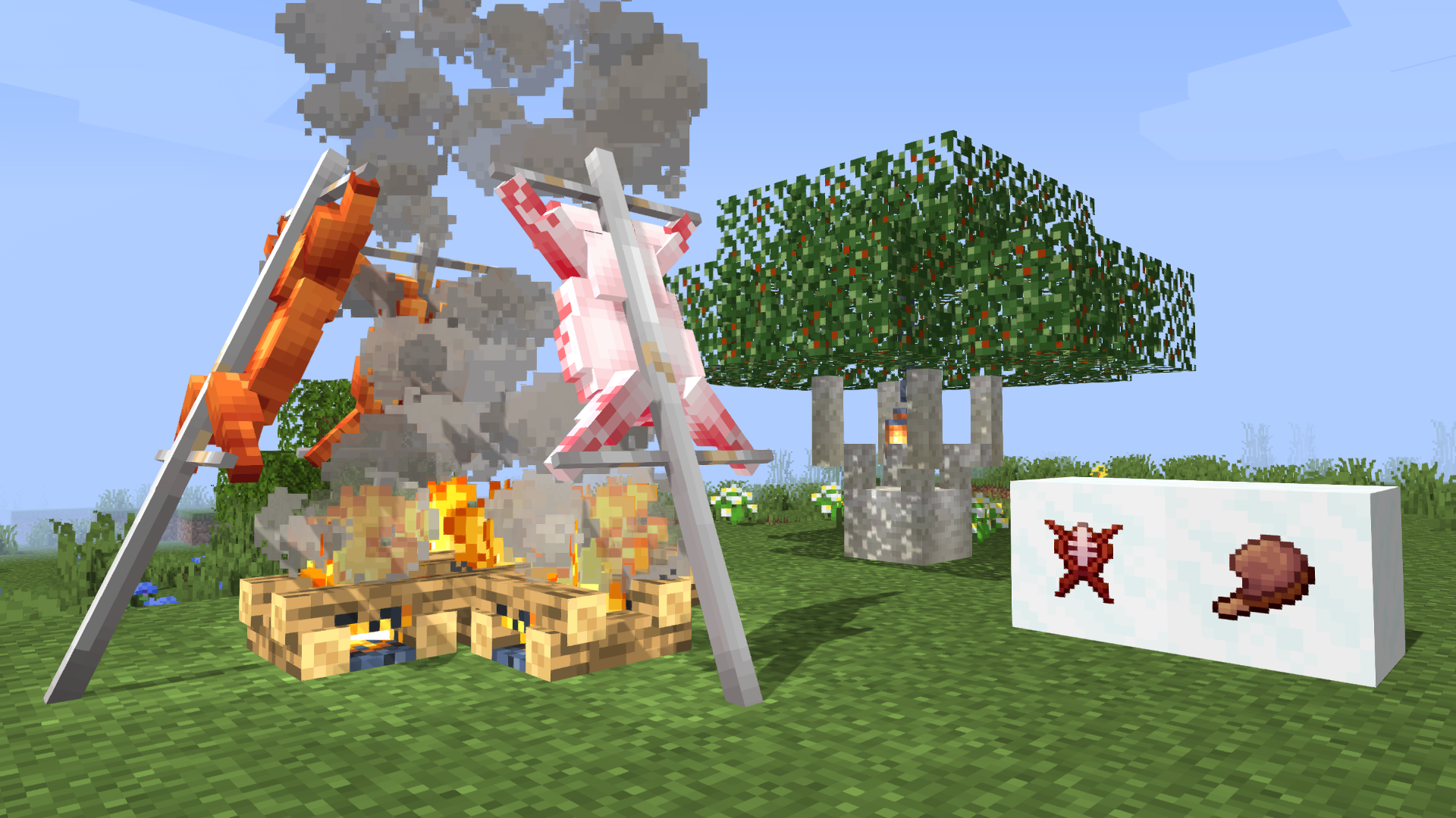 Hace que tu mundo de Minecraft parezca un paraíso gauchesco