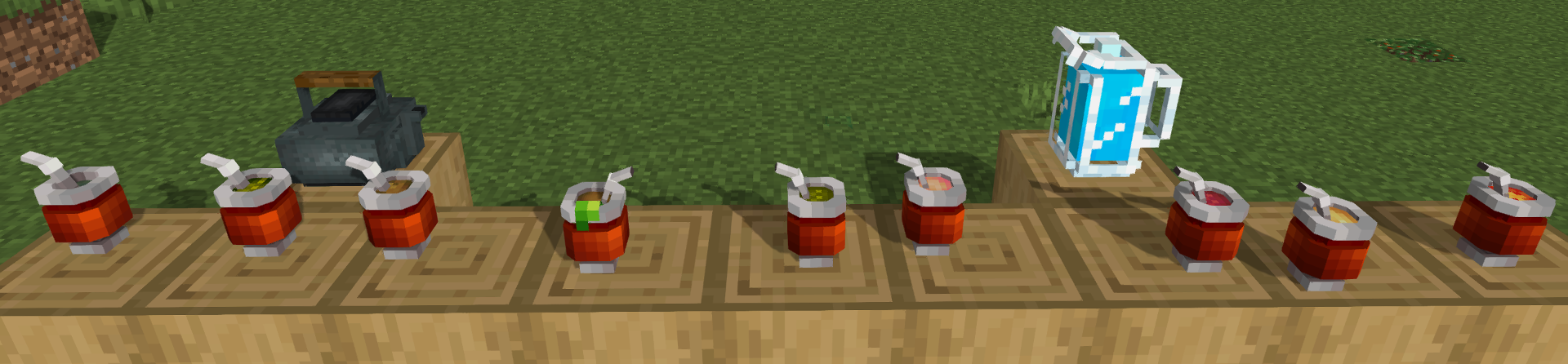 Llena los mates usando una pava o una jarra, para hacer mates tradicionales o tererés