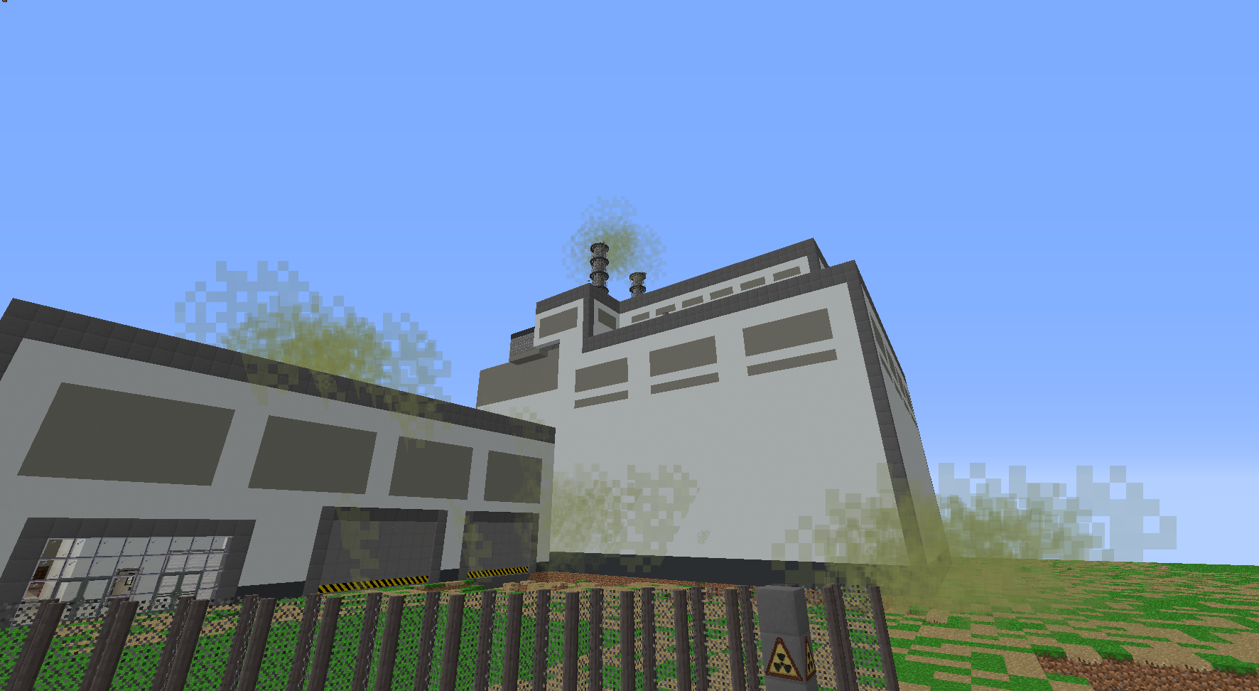 nuclear power station
