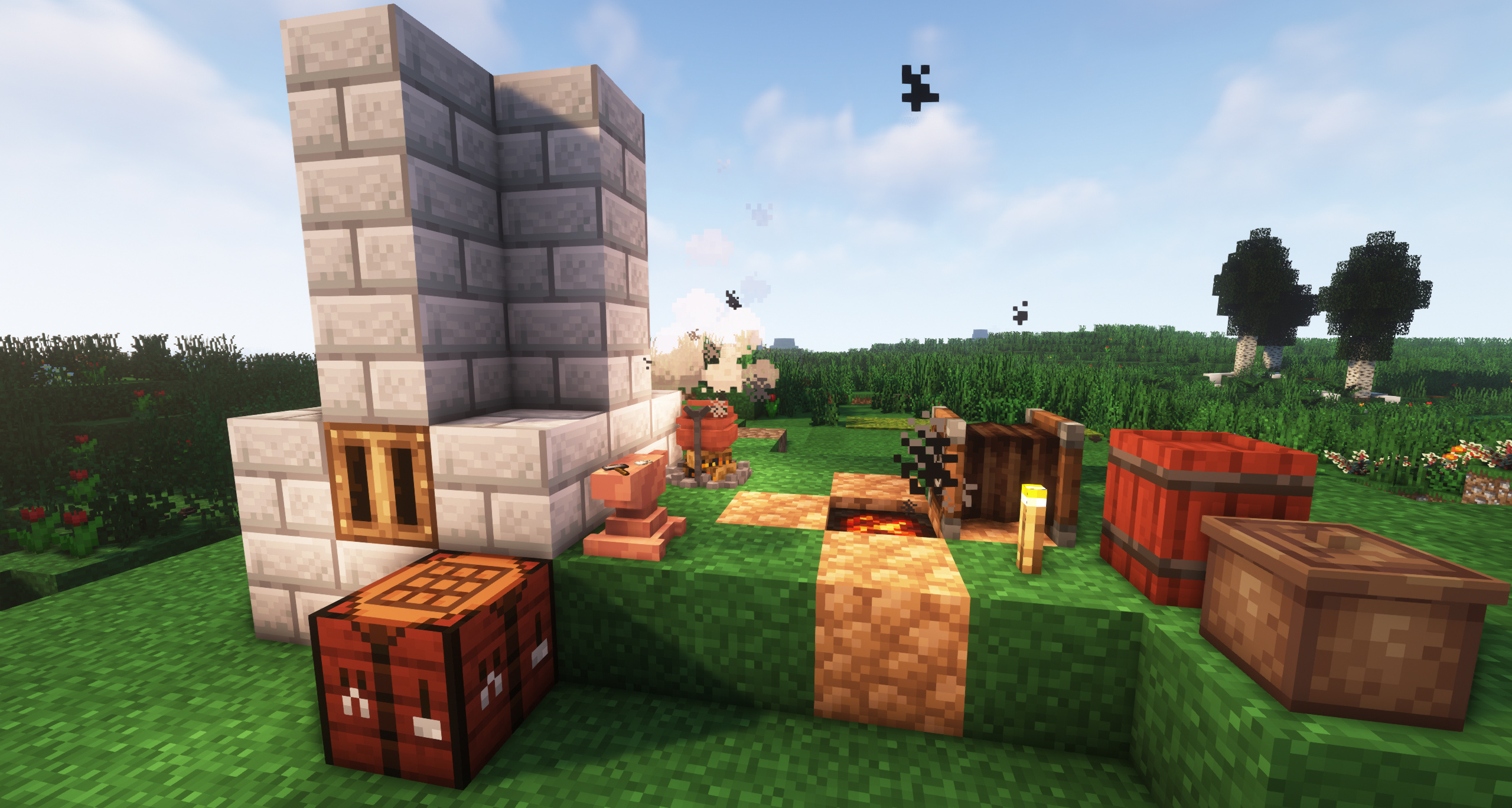 Granite Gears and Girders Minecraft Modpacks