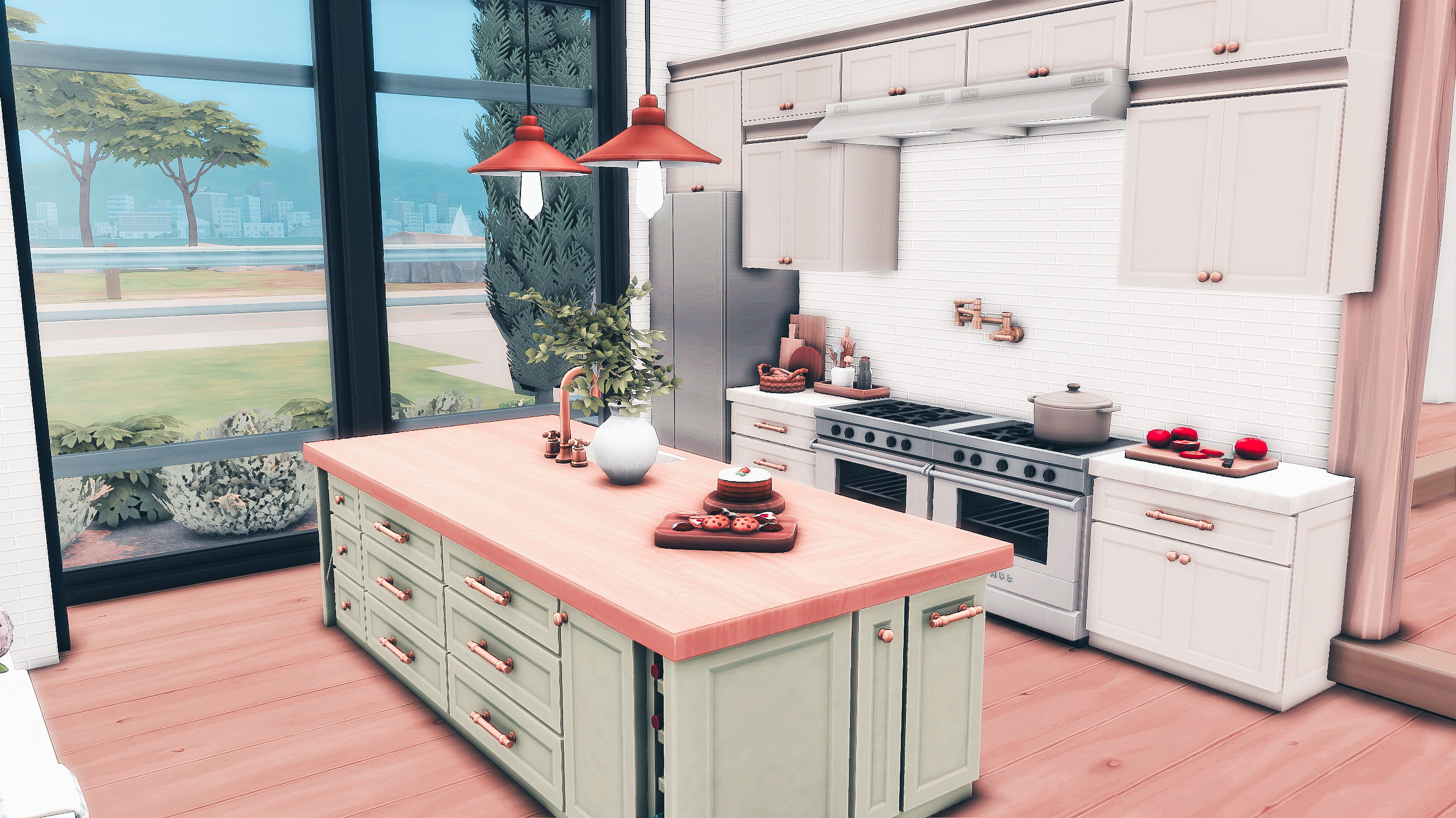 Delicious Kitchen CC Pack - The Sims 4 Build / Buy - CurseForge