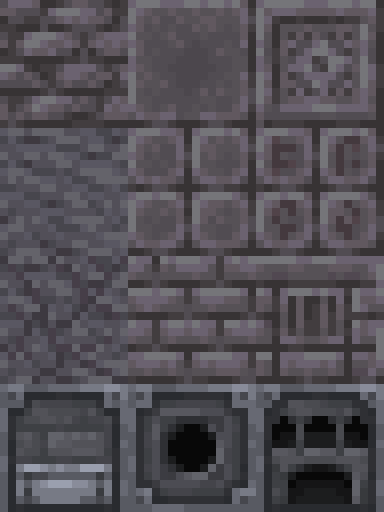 The fundamental varients of Chitta in the mod, including the Chitta Kiln featured at the bottom.