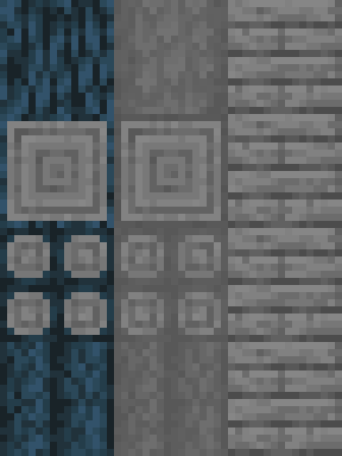 A Dark Aelven Wood Type that has variants for all vanilla wood configurations and has vanilla recipe support. Features a 2x2 log variant known as - Moon Fir Beams.
