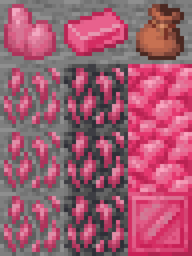A fuel source for the Chitta Kiln and can be combined to make alloys such as Elerutite with Silver and with Slimy Paste to form Elerium Paste to Rune Chitta.