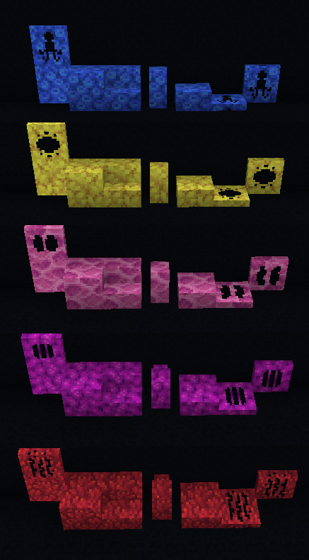 Here's an overview of every block added!