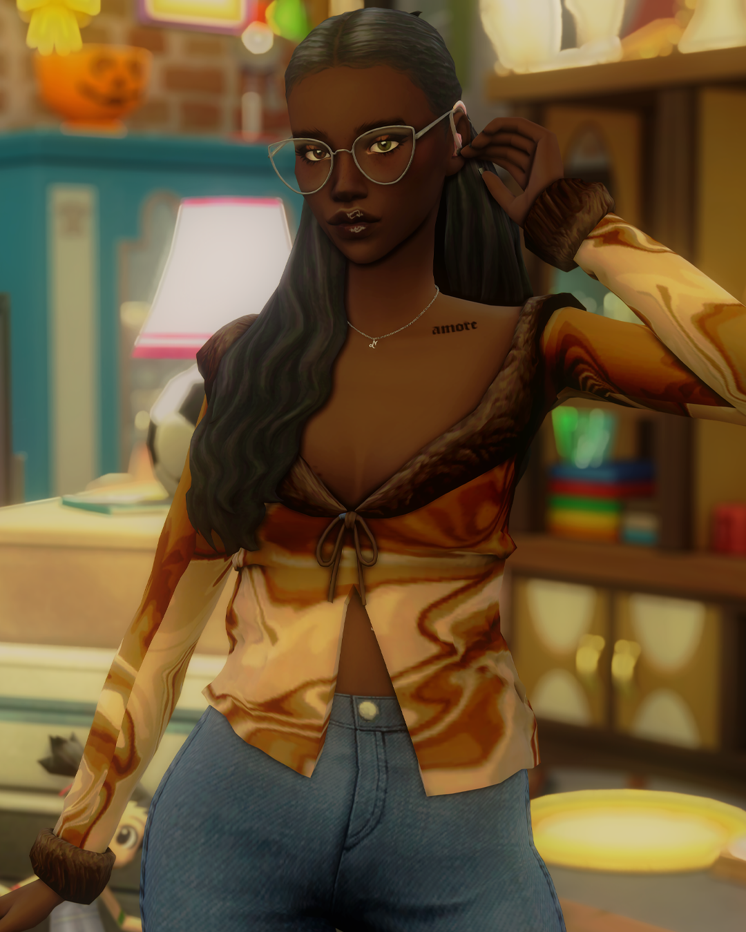 Clemetine Rowe - The Sims 4 Sims / Households - CurseForge