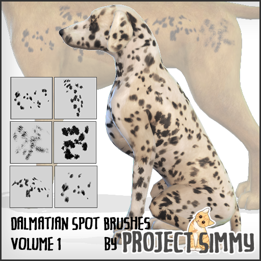 Project Simmy - Dalmatian Spots (Vol 1)