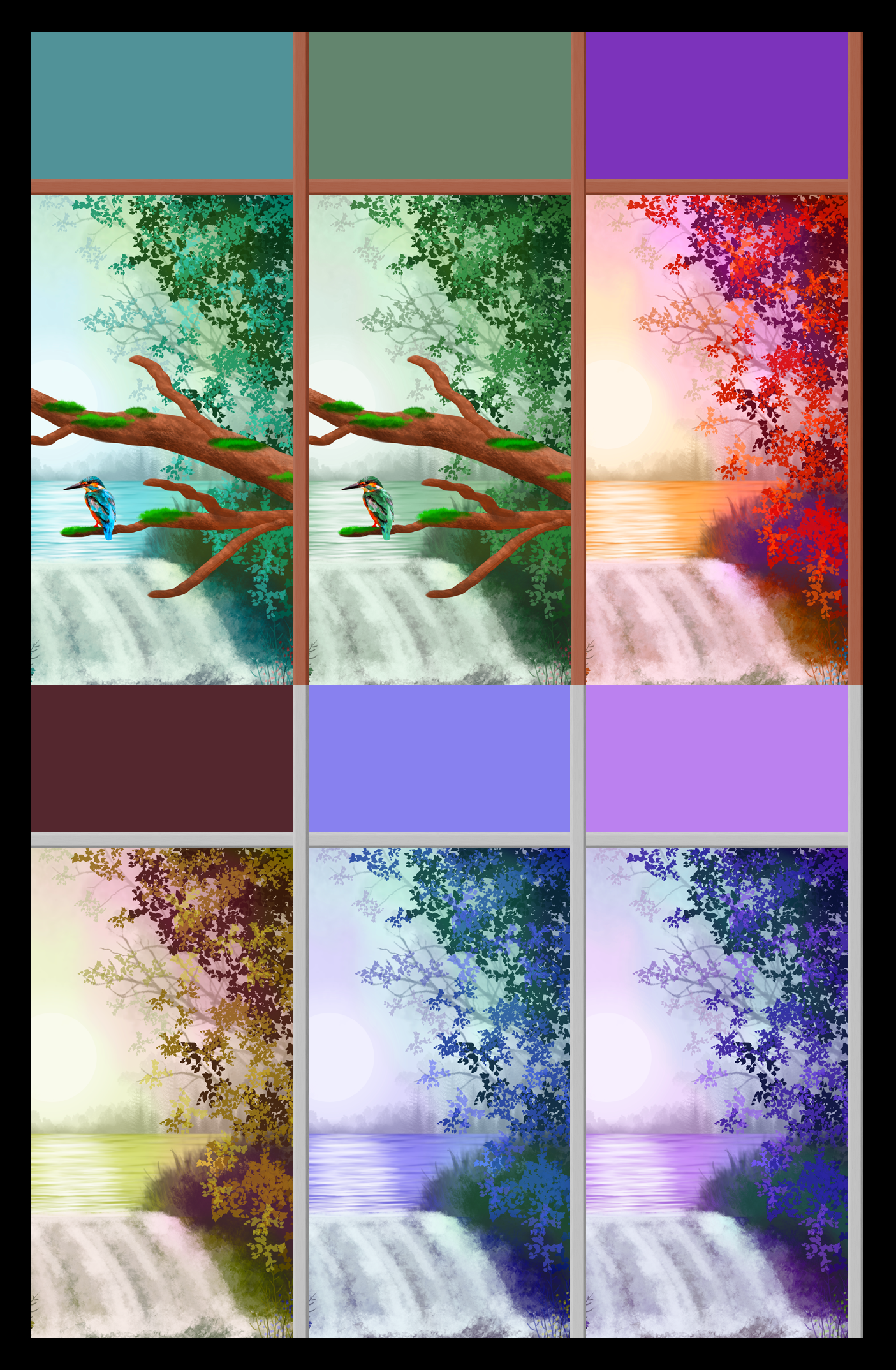 colours available