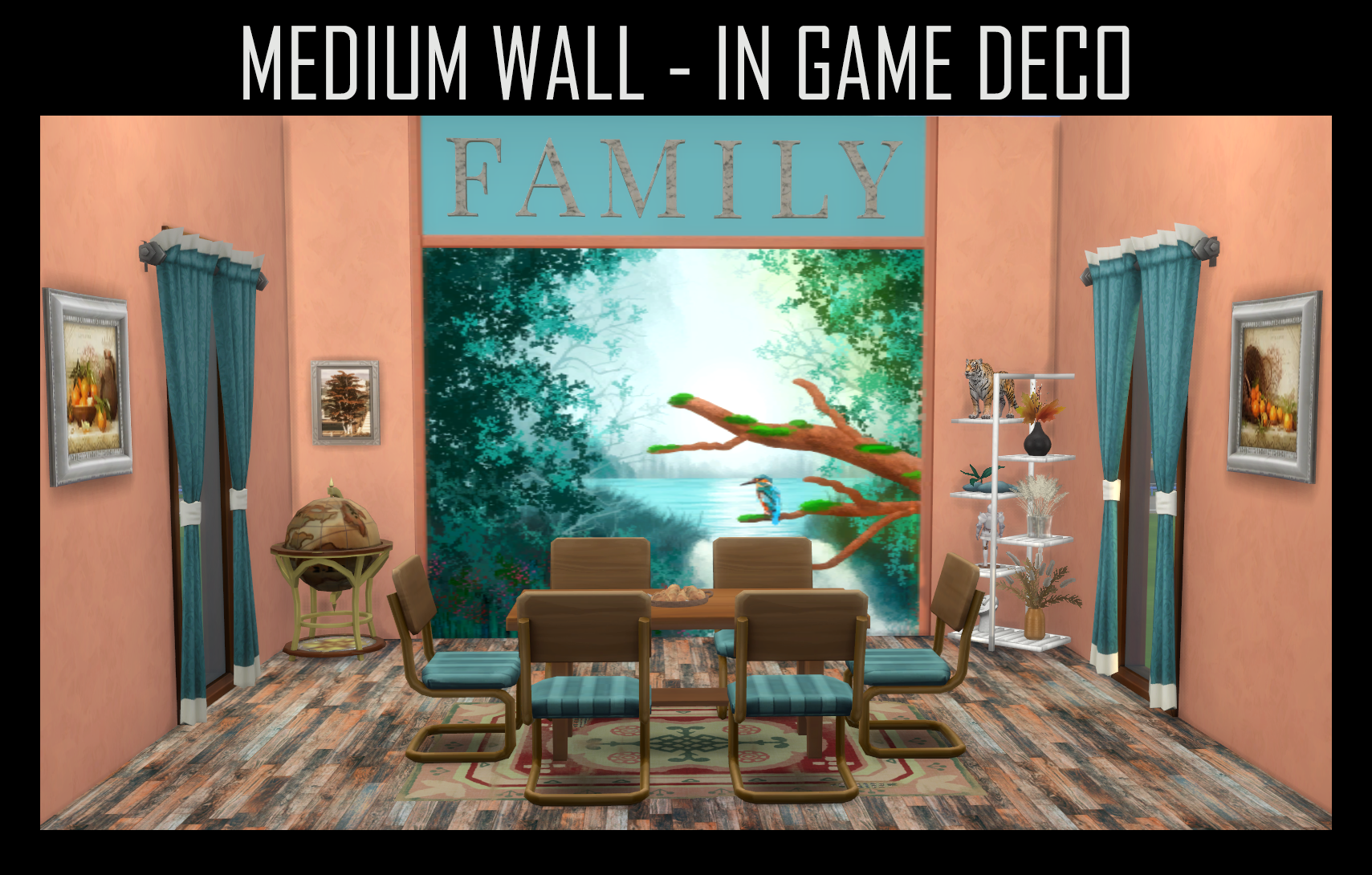 in game decorating idea
