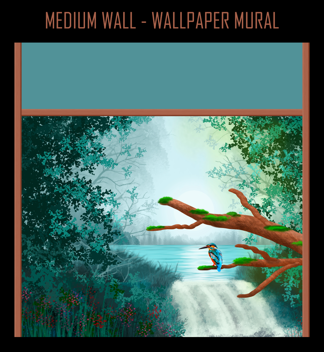 medium wall