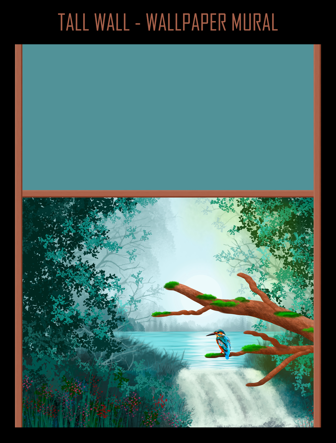 tall wall
