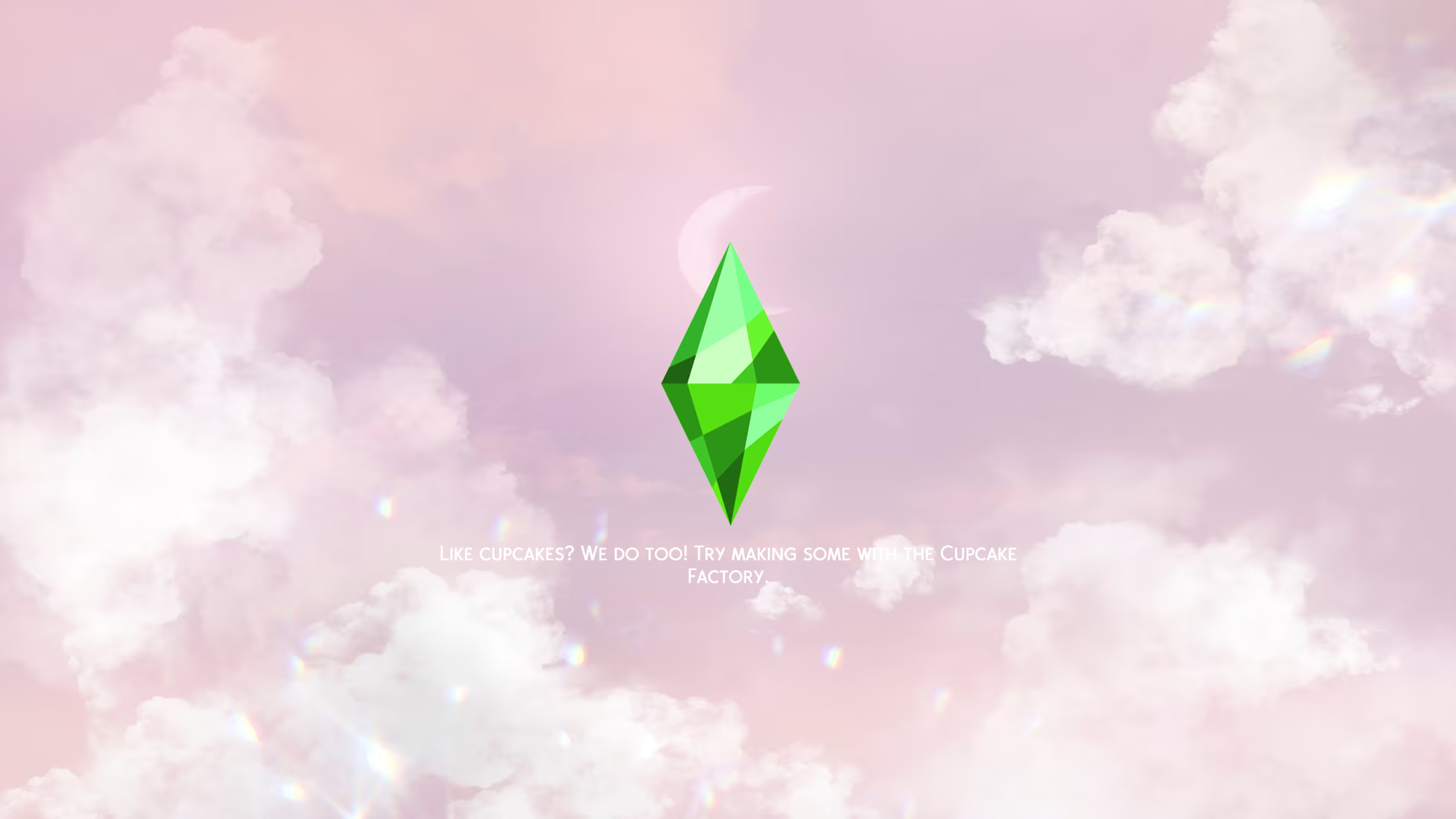 Pink Crescent Moon Loading Screen - Screenshots - The Sims 4 Mods ...