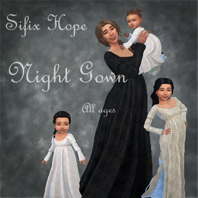 Sifix Hope Nightgown