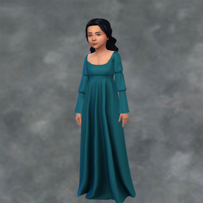 dress conversions - child - The Sims 4 Create a Sim - CurseForge