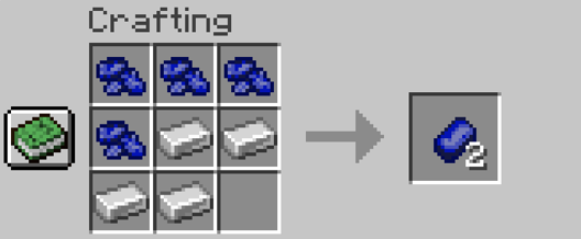 Ingot Recipe