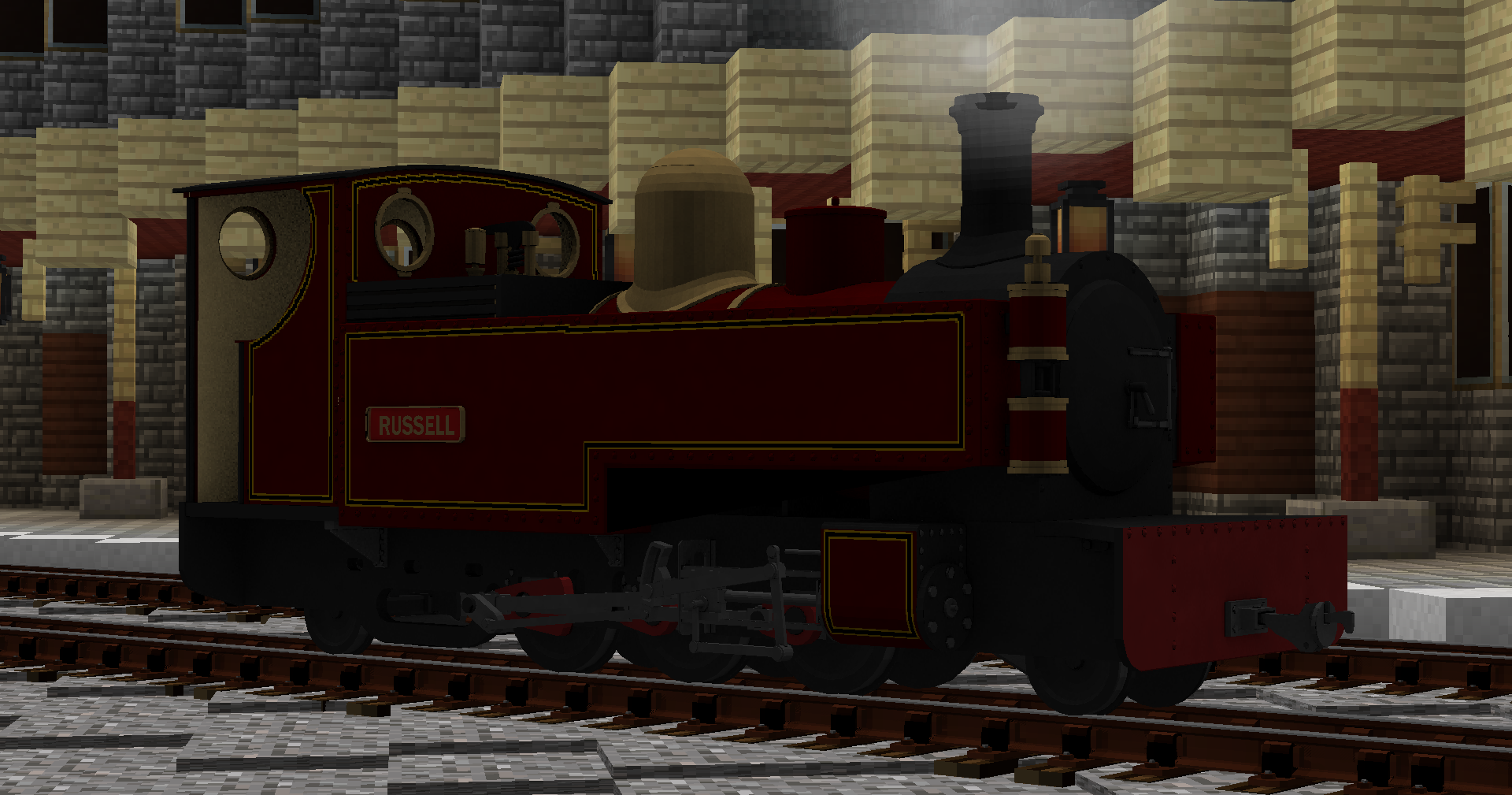 Hunslet 2-6-2T