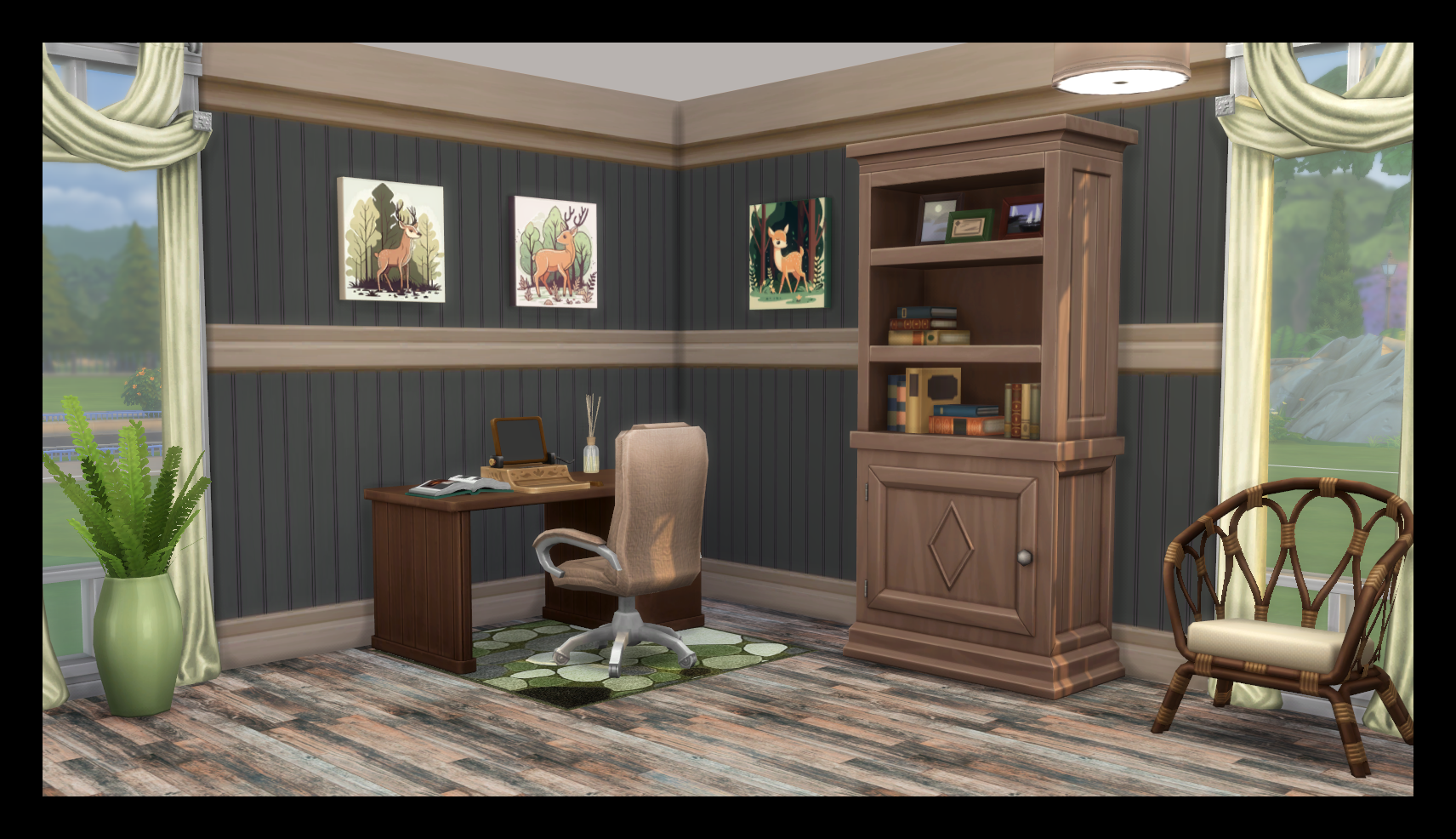 in game decorating idea