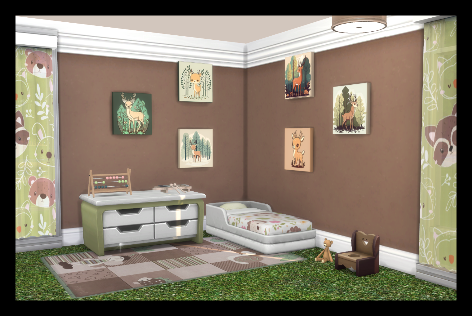 in game decorating idea