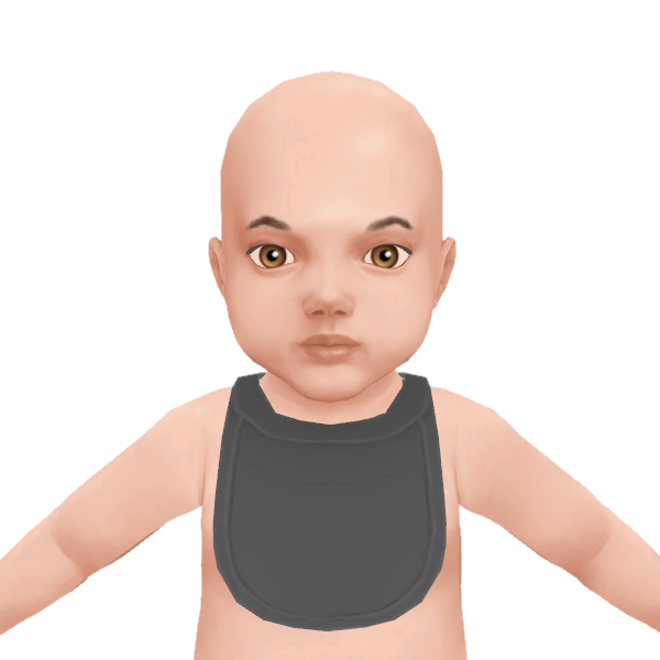 Plain Infant Bib - The Sims 4 Create a Sim - CurseForge