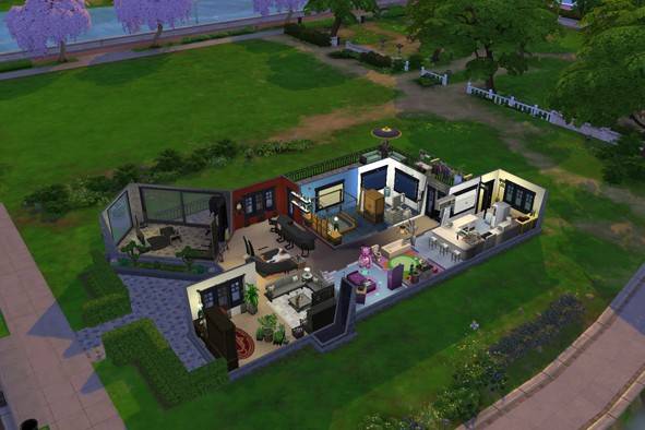 Fancy Family Home - No cc - The Sims 4 Rooms / Lots - CurseForge