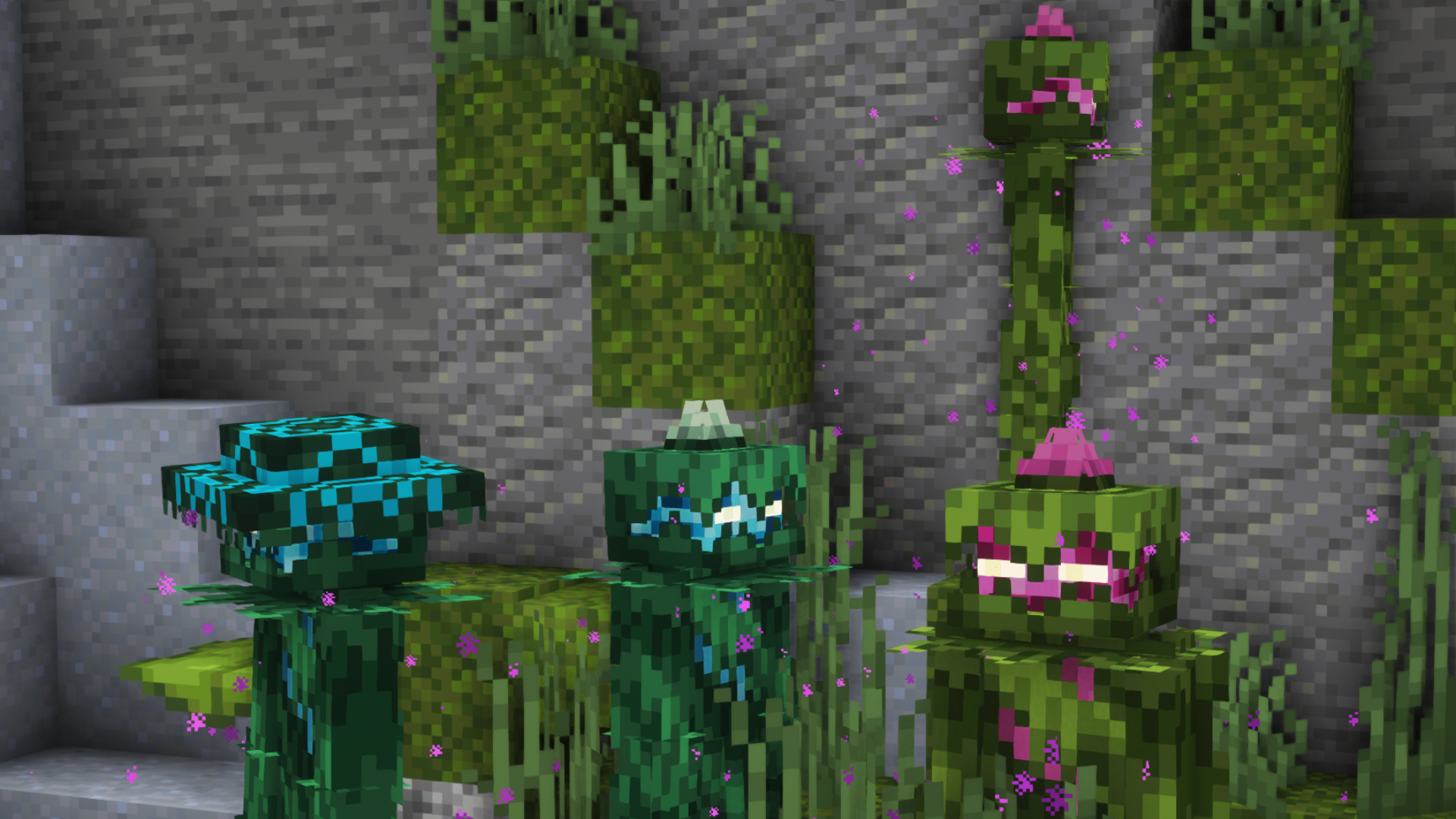 Lush Endermen with Extra Details Add-On