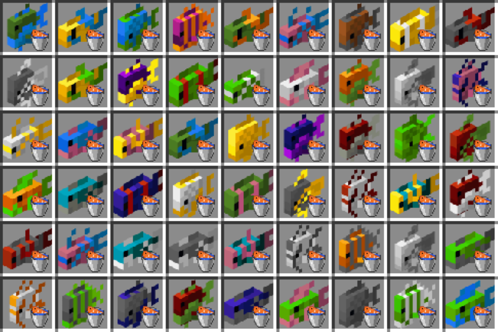 Colourful Tropical Fish Screenshots Minecraft Resource Packs