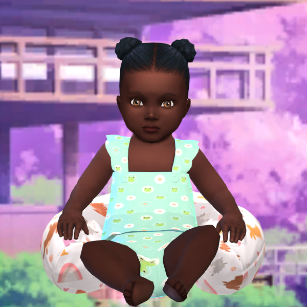 Infant Girl Romper Screenshots The Sims 4 Create A Sim Curseforge 