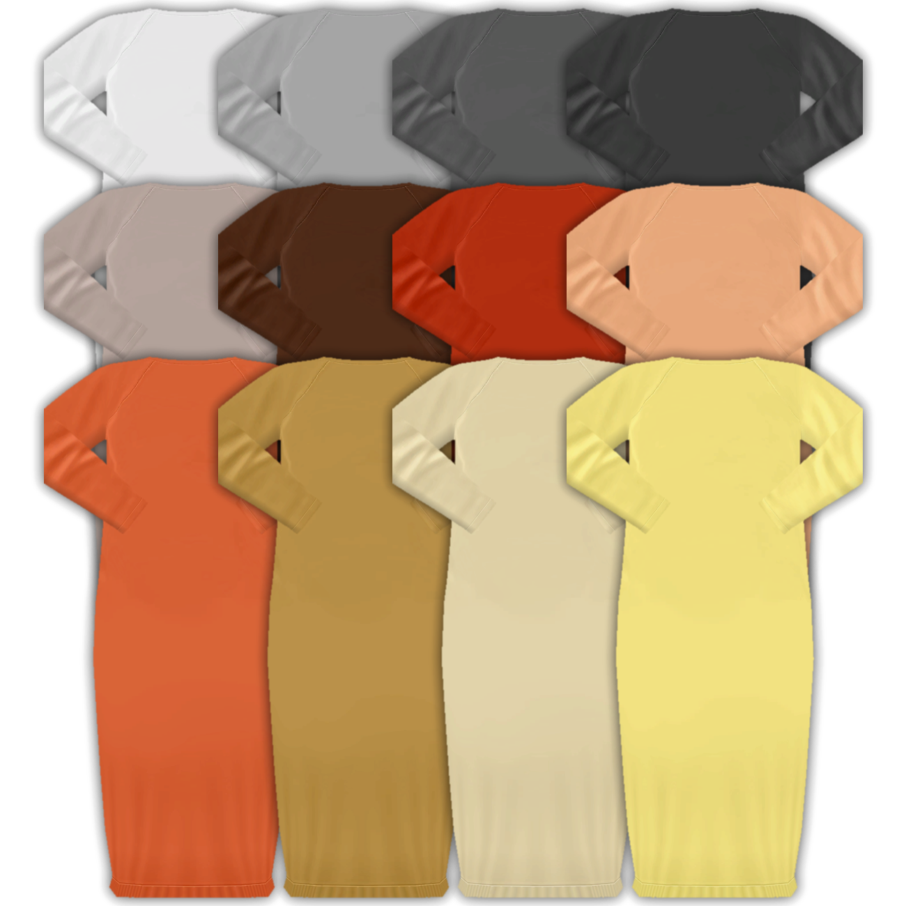 Infant Sleep Gown The Sims 4 Create a Sim