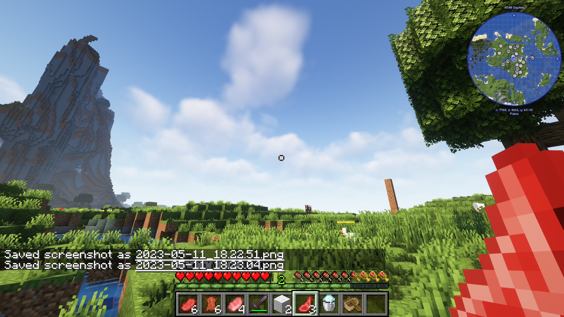 Modern Crosshair