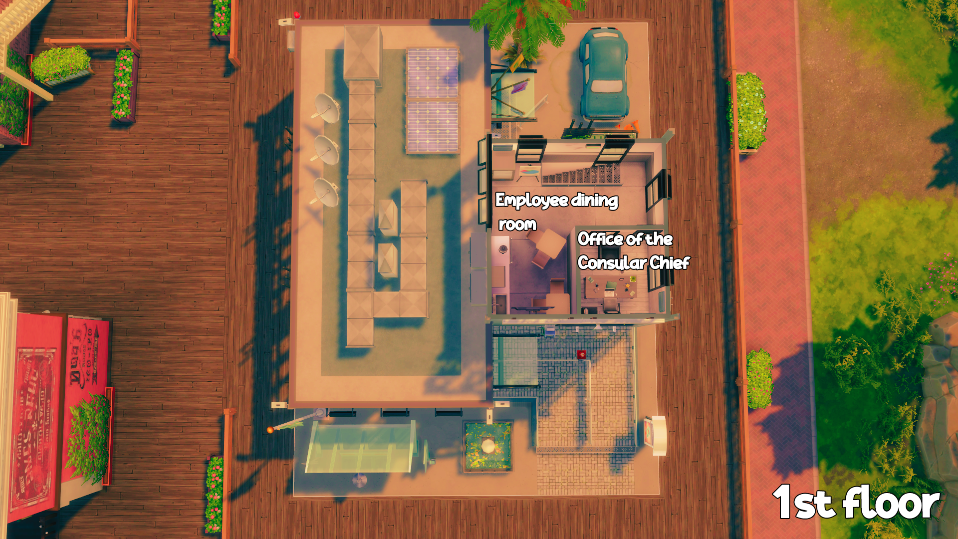 EMBASSY 1ST FLOOR