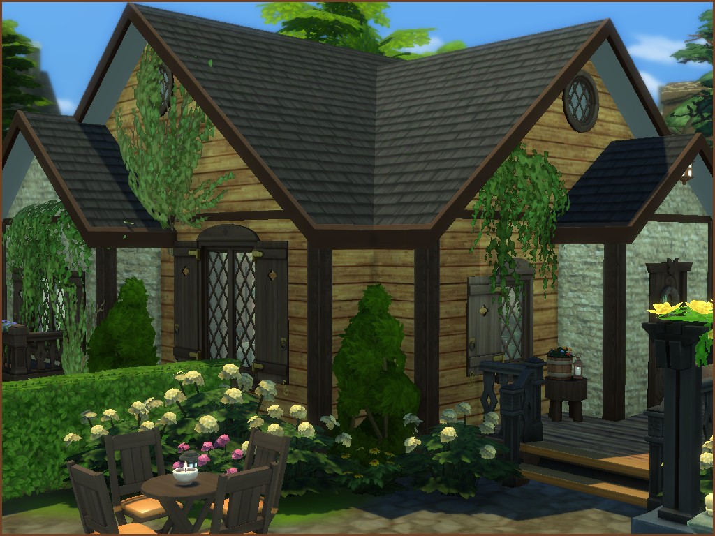 Little Forests Wallpaper - The Sims 4 Build / Buy - CurseForge
