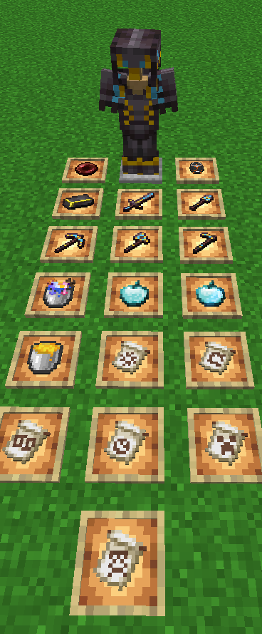 armor and items 1