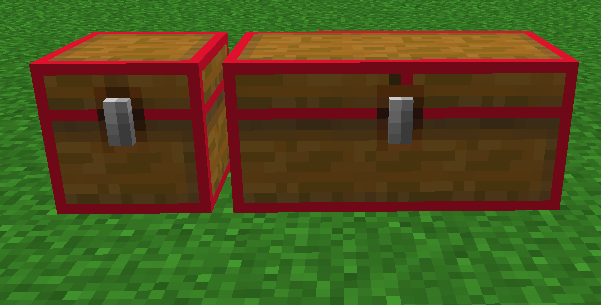 trapped chest