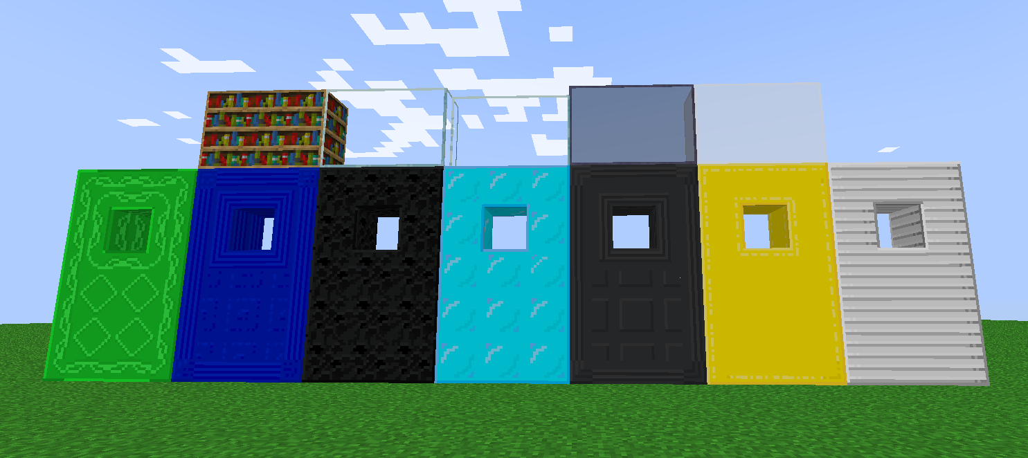 connected textures