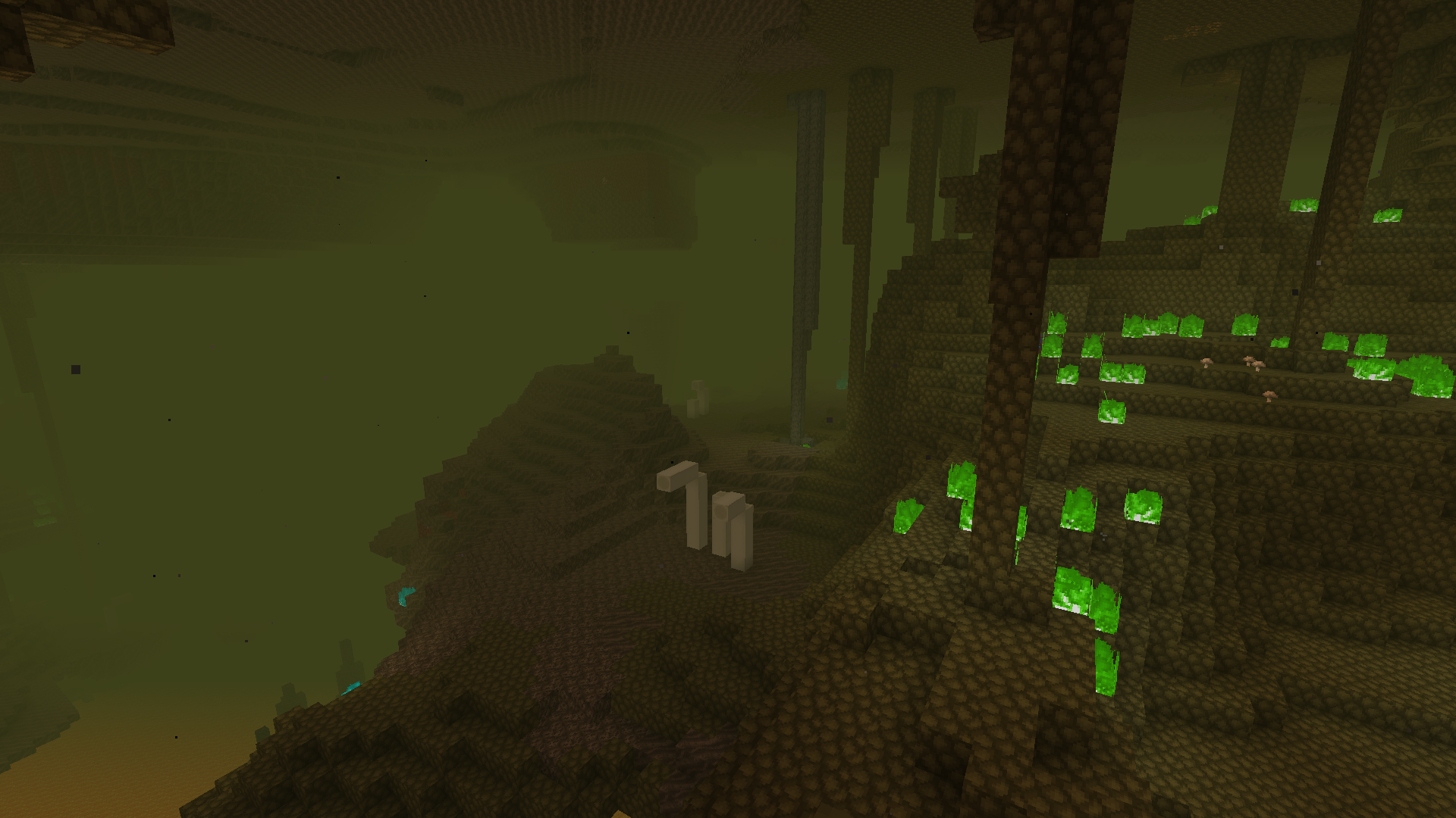 Un Nether peu accueillant