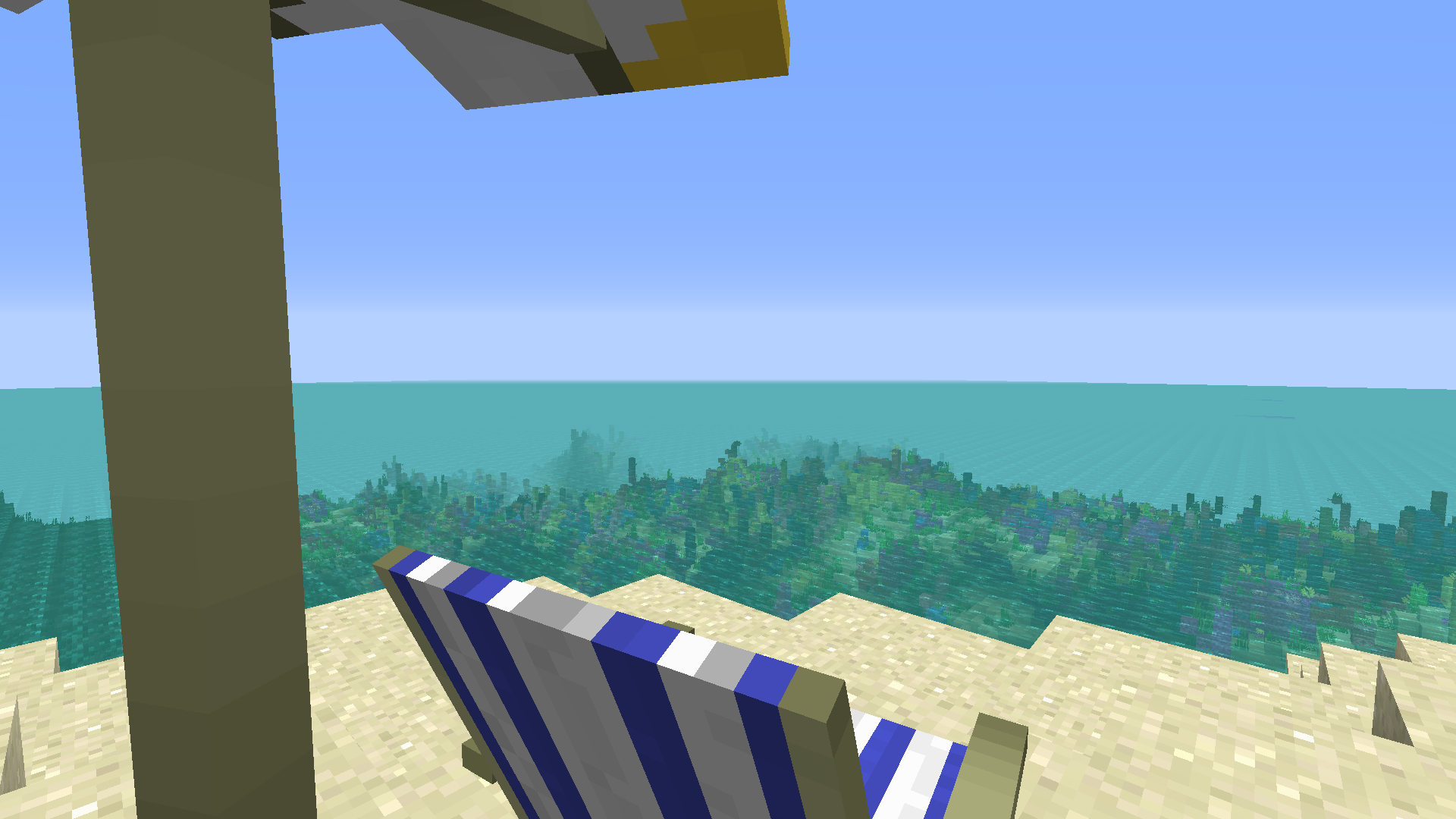 Des plages ensoleillées