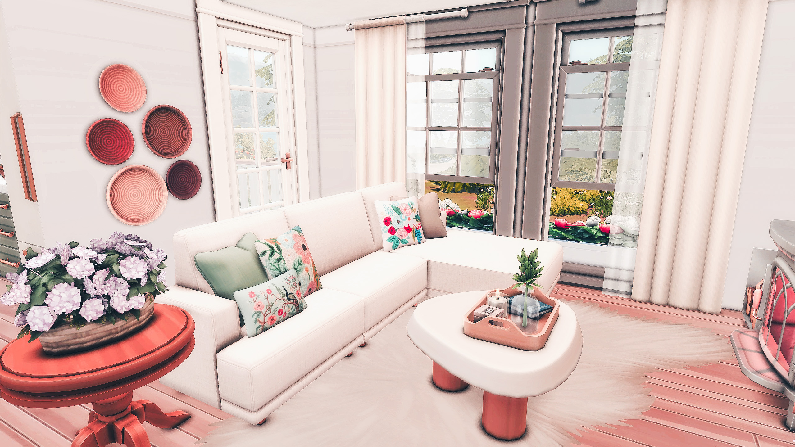 Florist Cottage - The Sims 4 Rooms / Lots - CurseForge