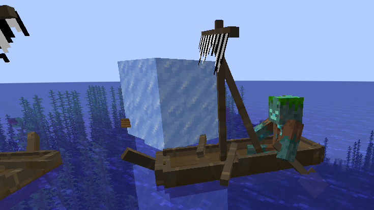 Thumbnail Careful with these, they'll throw pieces of their boats to try and destroy yours