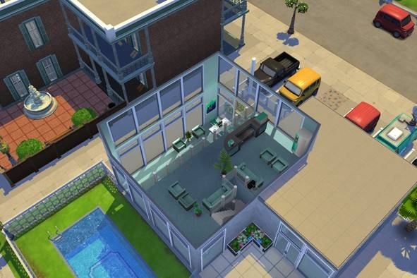 1st Floor Plan